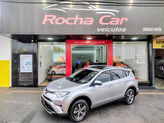 TOYOTA RAV4 2.0 16V GASOLINA 4P AUTOMÁTICO